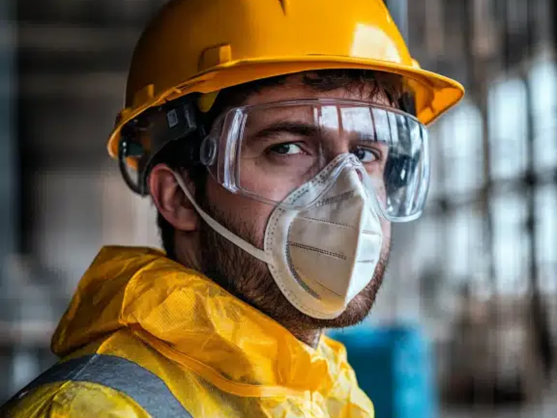 PPE test equipment cleaning